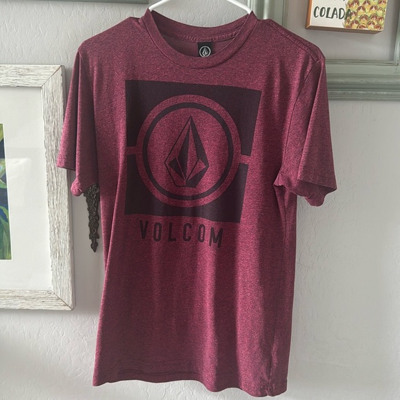 Top Brand Volcom Nordstrom T-Shirt Size XL Black Logo - Picture 1 of 4